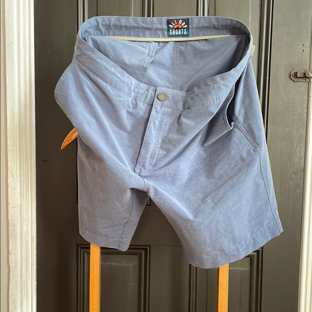 Faherty “All Day” Blue Men's Shorts
